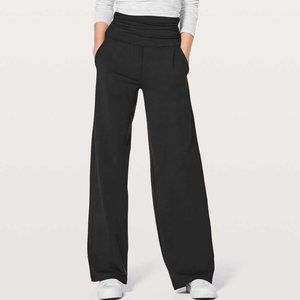 lululemon take it easy pants 4 28"